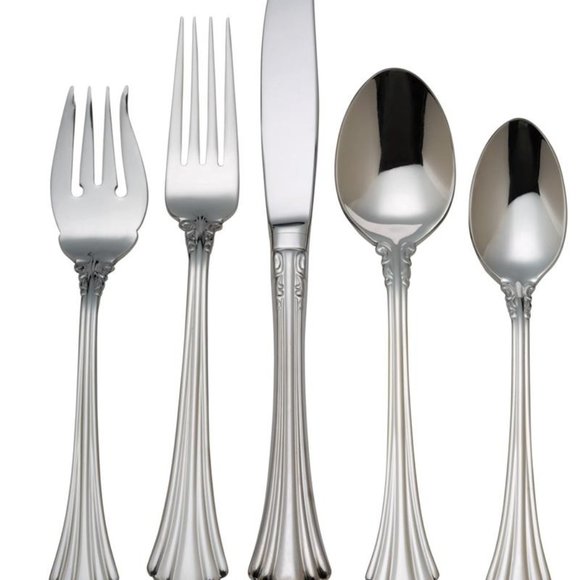 Reed & Barton 1800 (1) 18/10 Stainless 5Pc Place Setting - Picture 1 of 1